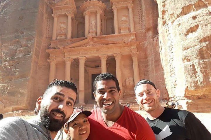 Dead Sea to Petra Private Tour