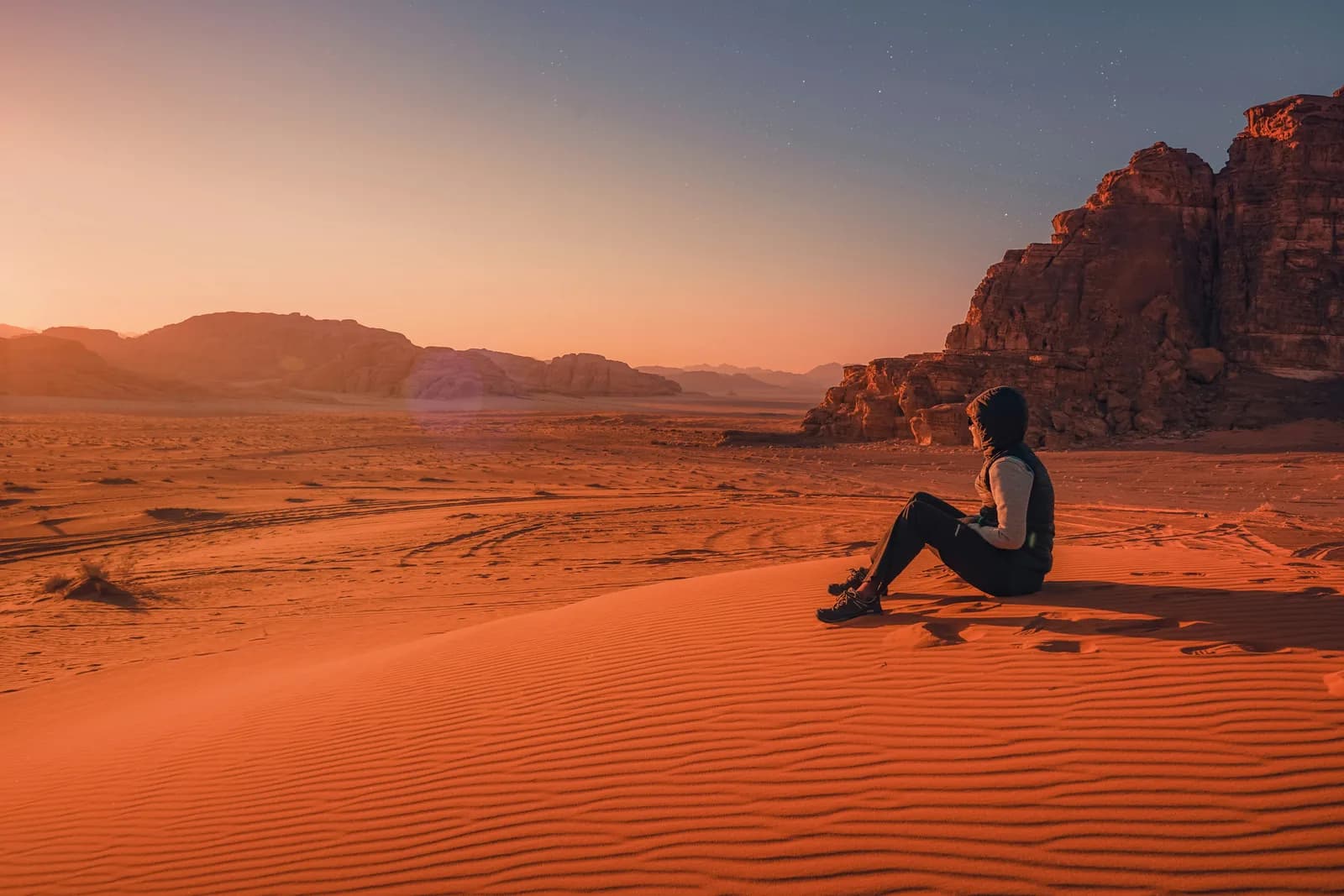 Petra, Wadi Rum & Dead Sea — 2 Days