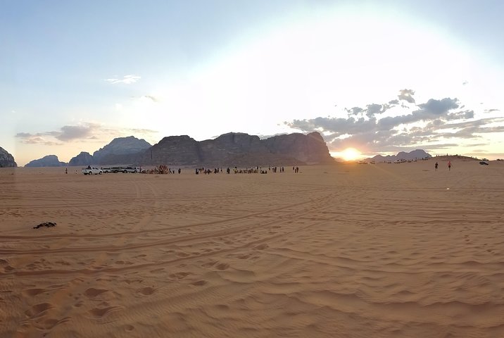 Wadi Rum Private tour from Amman or Dead Sea (1 Day)