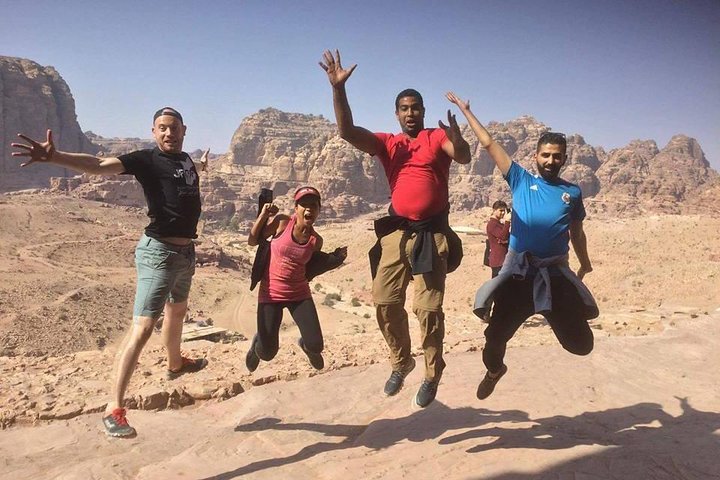 Dead Sea to Petra Private tour round trip or one way