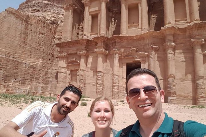 Dead Sea to Petra Private tour round trip or one way