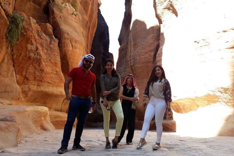 Petra, Wadi Rum & Dead Sea 2 days private tour