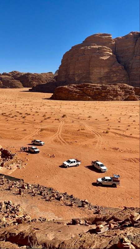 Petra, Wadi Rum & Dead Sea 2 days private tour