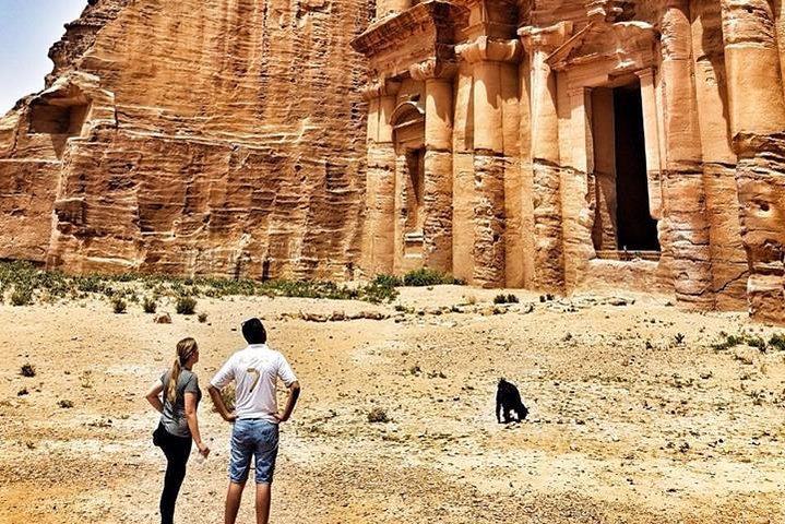 Private day tour to Petra from Amman or Dead sea
