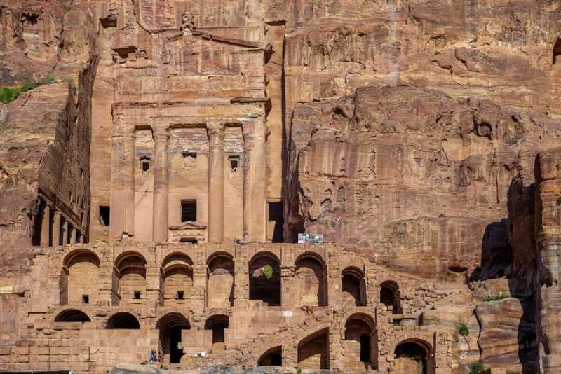 Private day tour to Petra from Amman or Dead sea